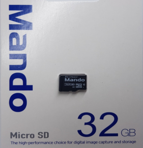 Micro SD CARD 32GB (만도 블랙박스)